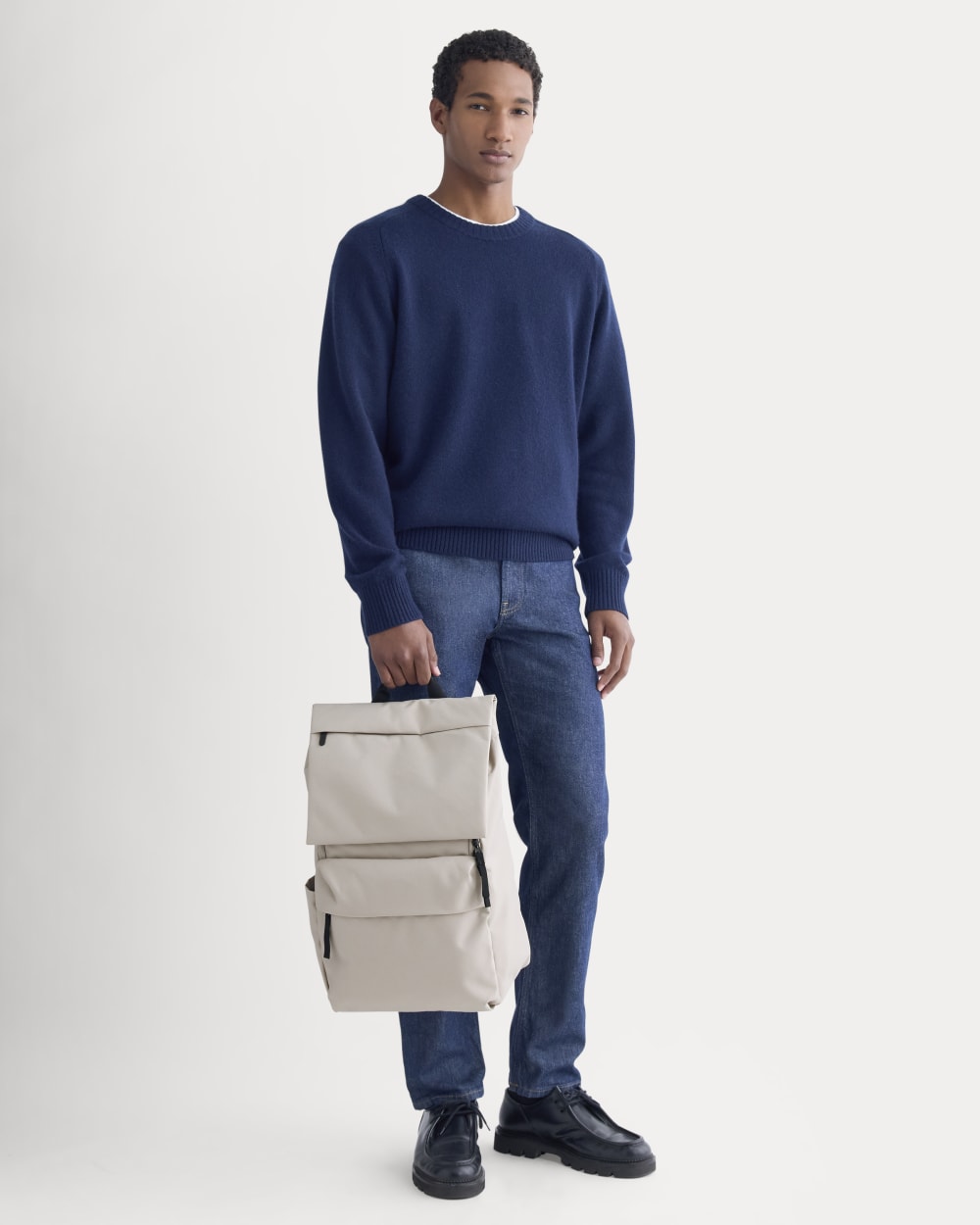 The ReNew Transit Backpack | Warm Quartz