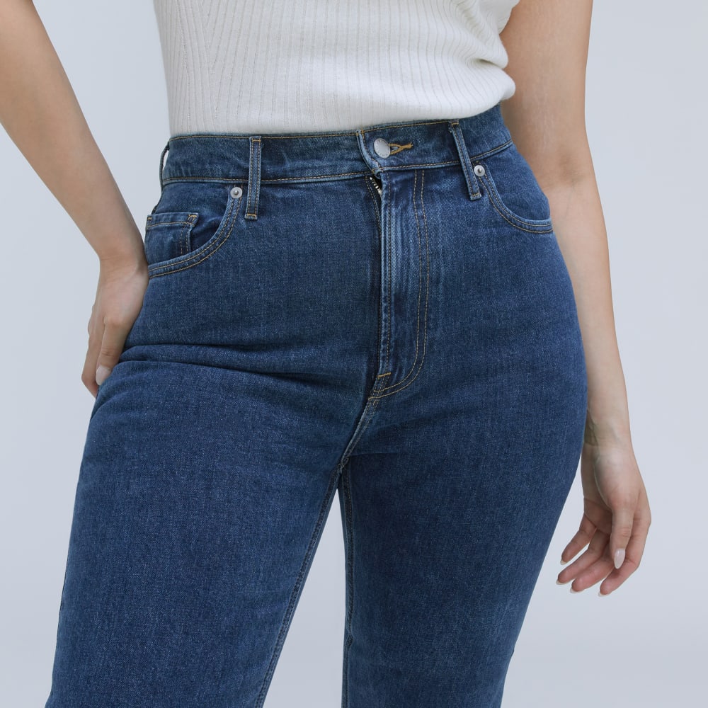 The Cheeky Hourglass Jean | Washed Midnight | 28.5 Inseam