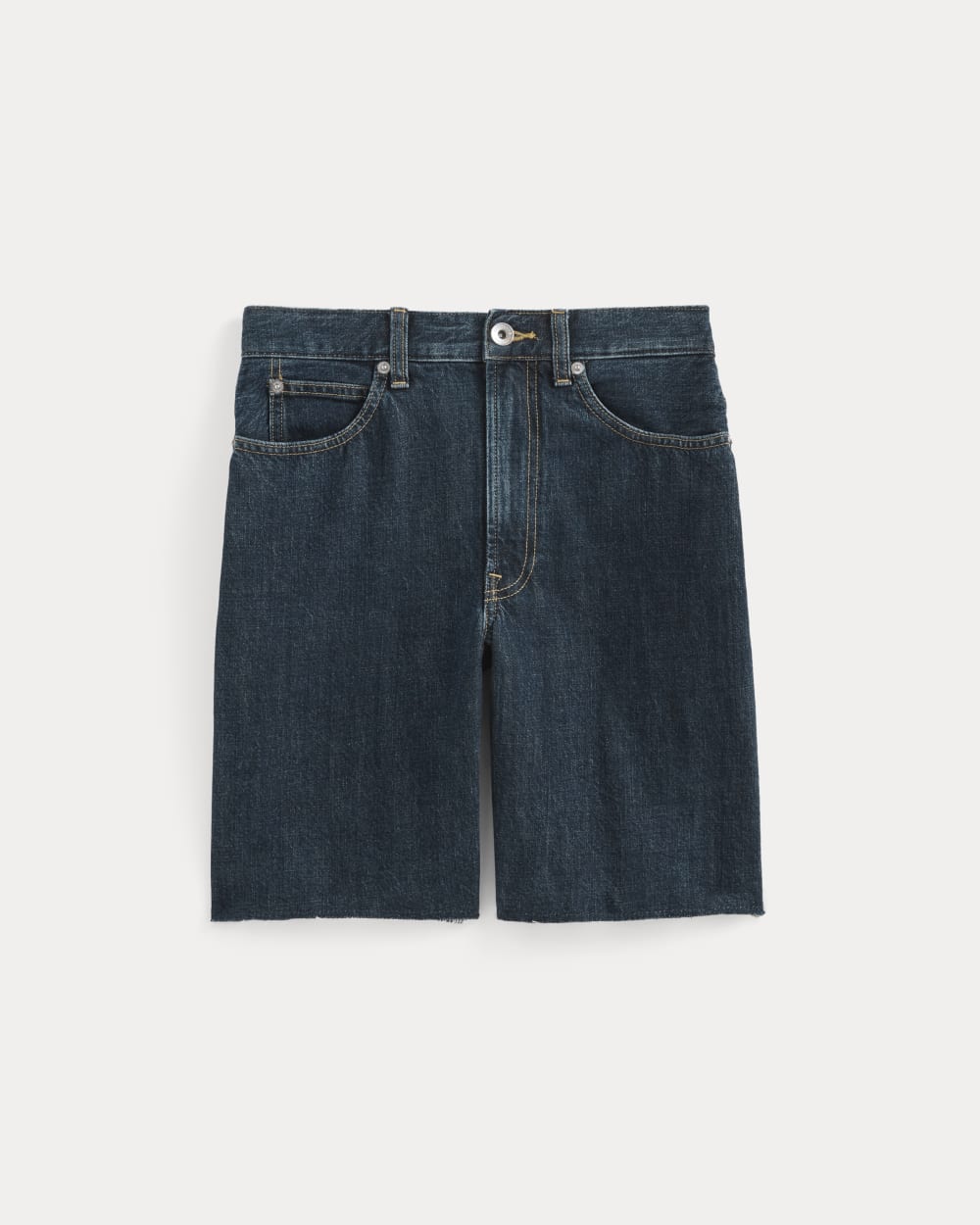 The OG Baggy Jean Short | Dark Indigo
