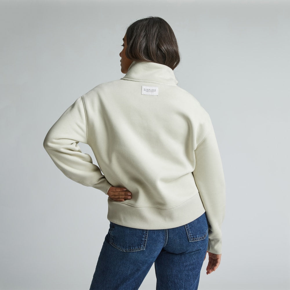 The ReTrack Half-Zip Sweatshirt | Pelican