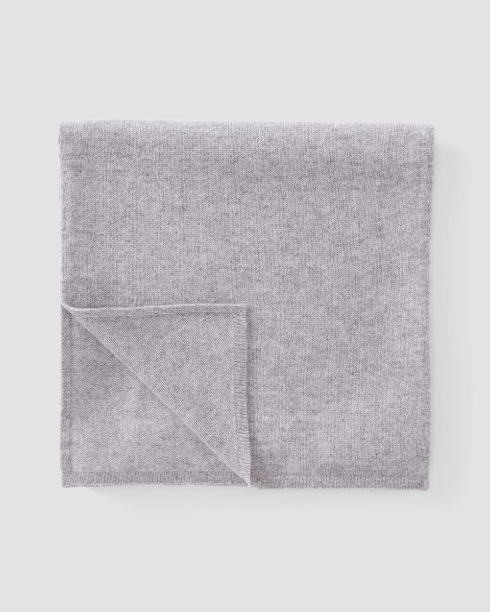 The ReCashmere Scarf |  Heathered Grey