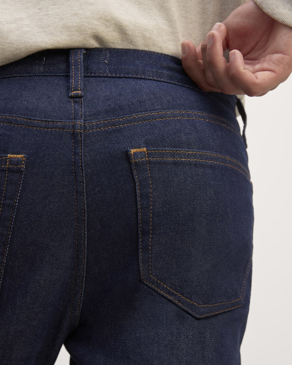 The Organic Taper Jean | Pure Blue