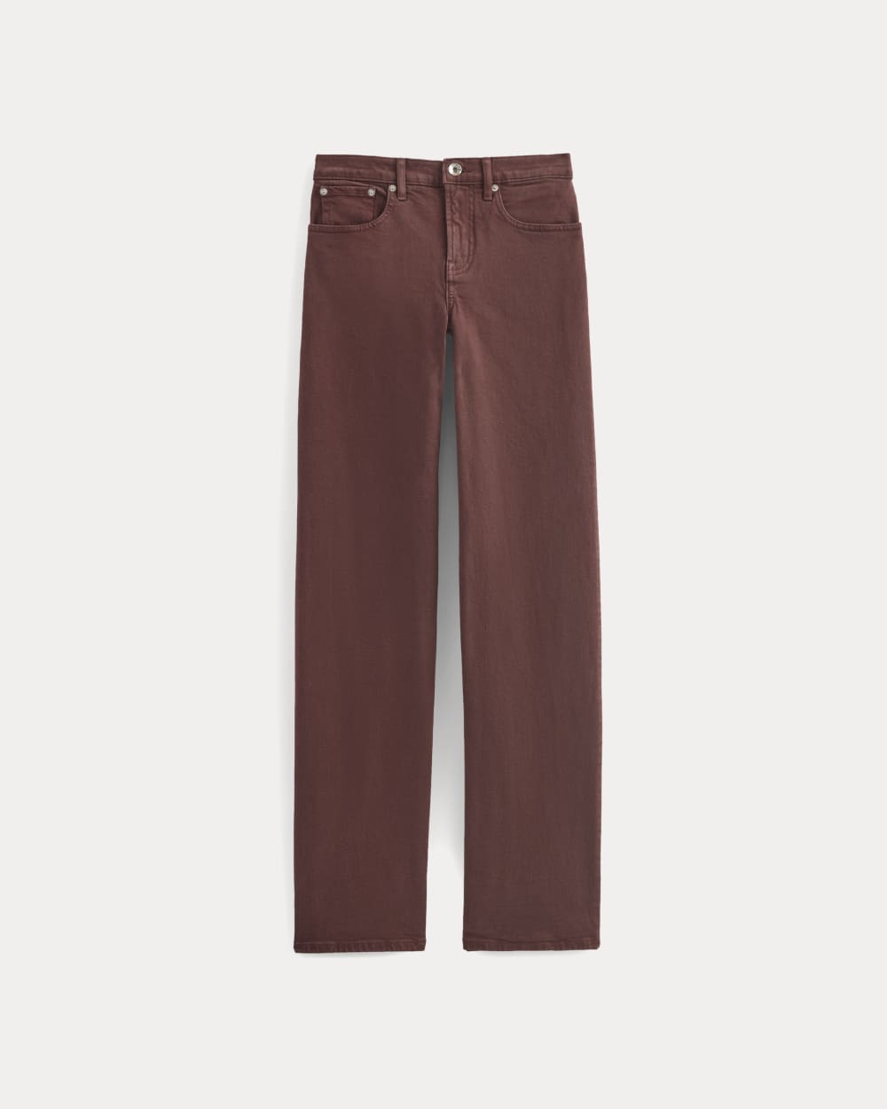 The Column Jean | Bitter Chocolate | 33 Inseam