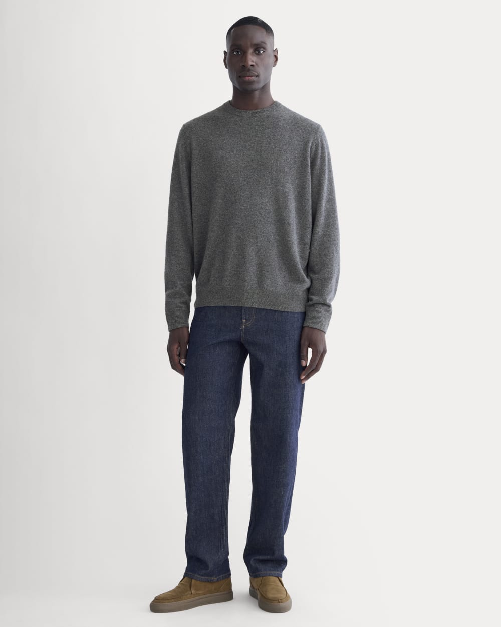 The Cashmere Crew | Charcoal