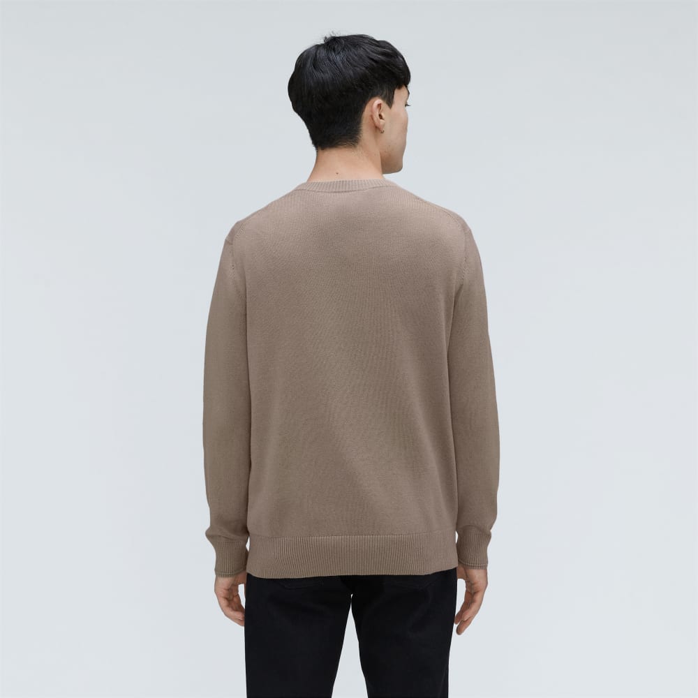 The No-Sweat Sweater | Uniform | Taupe Grey