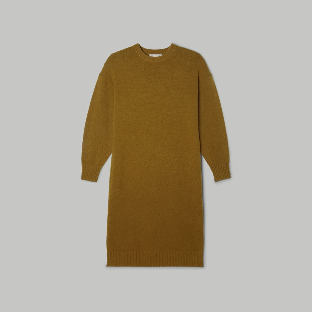 The Cashmere Midi Dress | Tapenade