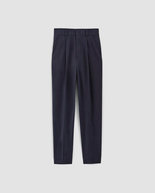 The Draper Tapered Pant in Buttersmooth | Navy