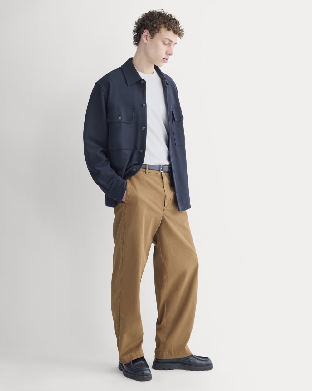 Baggy Chino | Toffee | 27.5