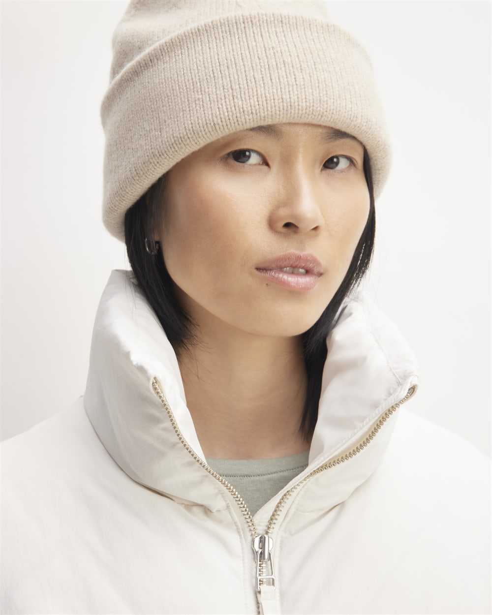 The Good Merino Wool Beanie  | Heather Oat