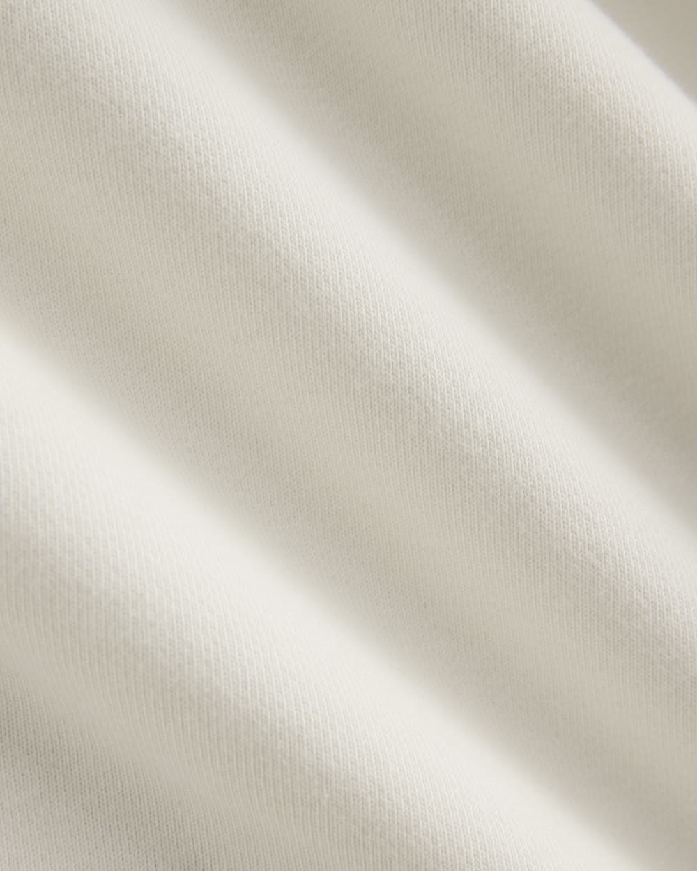 Luxe Fleece Oversized Full-Zip Hoodie | Bone