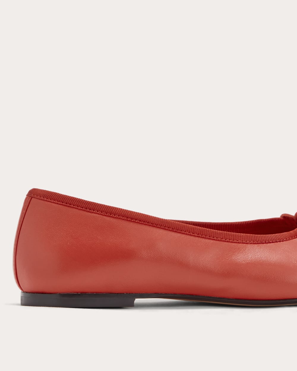 The Day Ballet Flat | Poppy Red