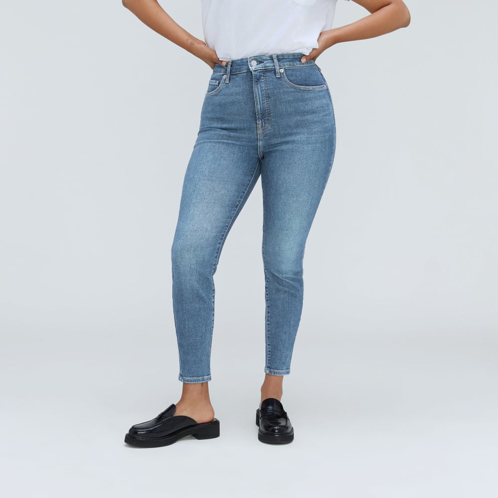 The Way-High® Hourglass Skinny Jean | Faded Blue | 28.75 Inseam