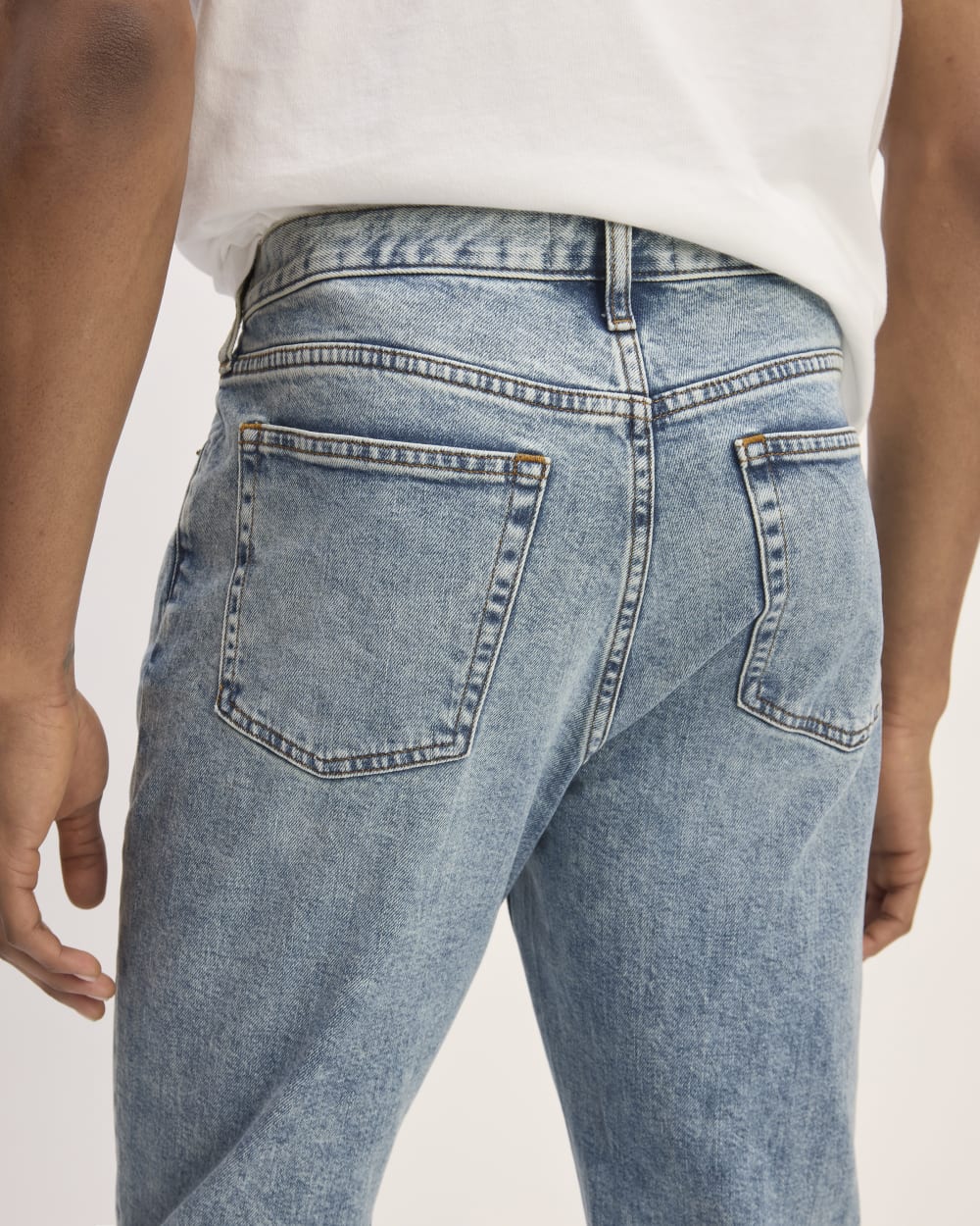 The Organic Cotton Straight-Leg Jean | Salt Lake