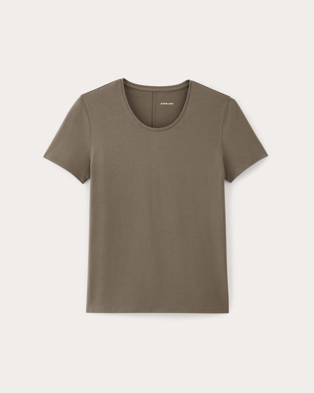 The Form Tee | Taupe