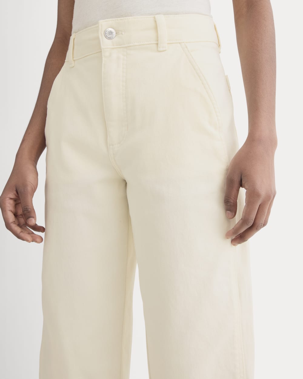 The Utility Barrel Pant | Bone | Tall