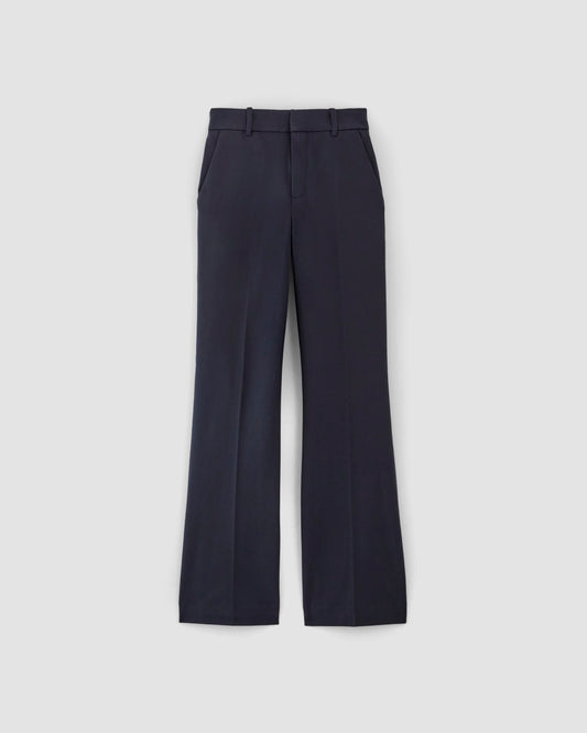 The Bi-Stretch Flare Pant | Navy