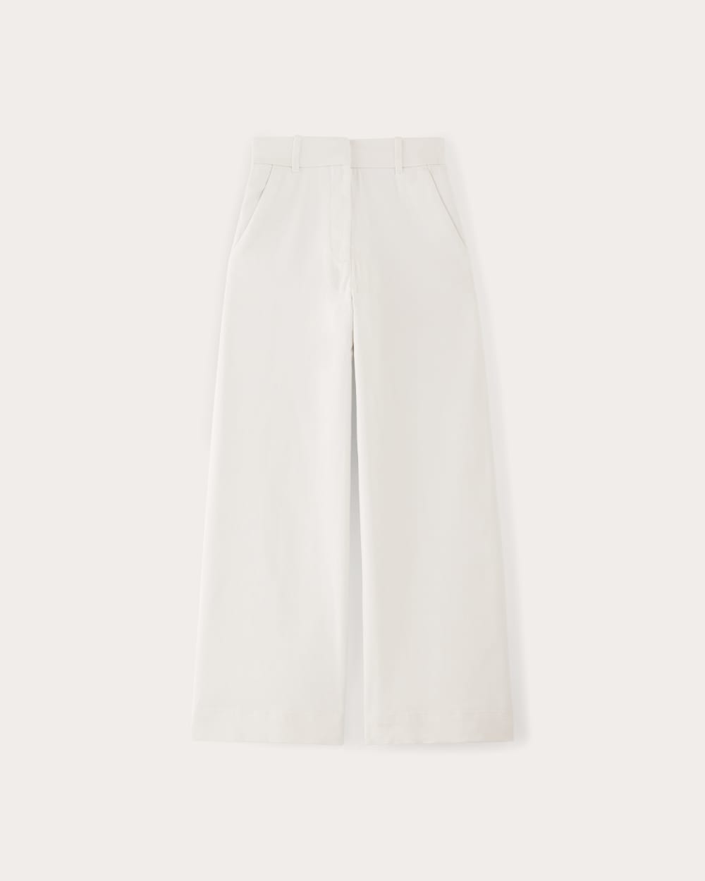 The Phoebe Trouser | White