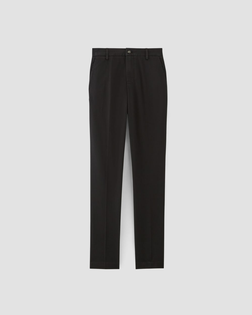 The Relaxed Taper Air Chino | Black