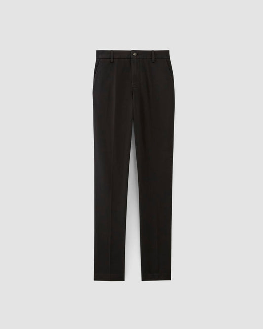 The Relaxed Taper Air Chino | Black