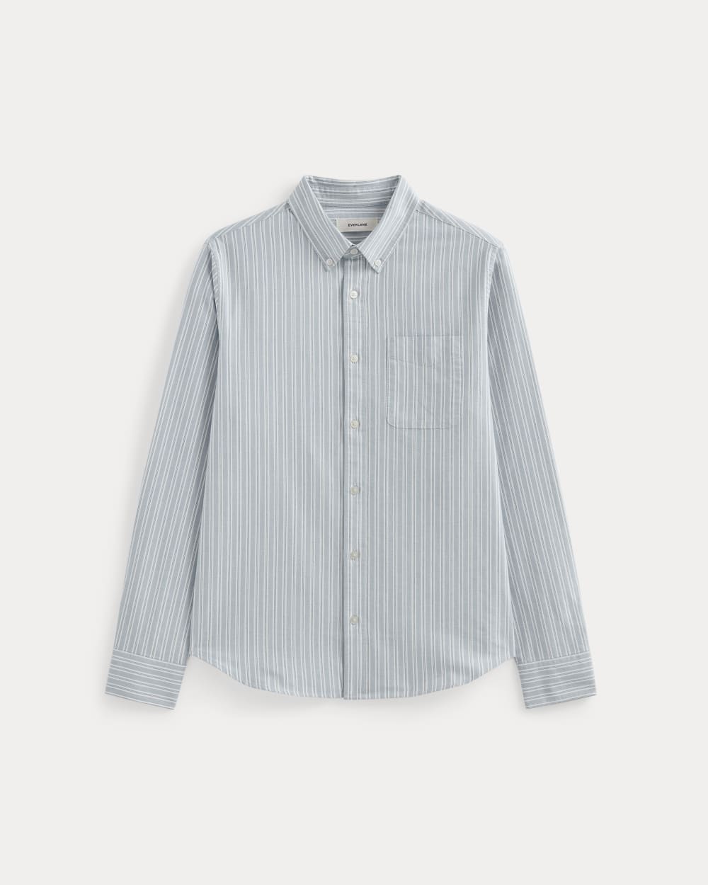 The Classic Oxford Shirt | Summer Sky Stripe | Standard