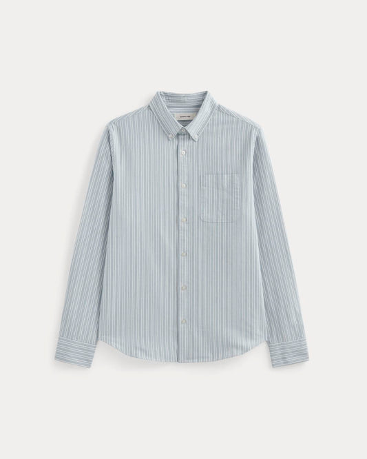 The Classic Oxford Shirt | Summer Sky Stripe | Standard