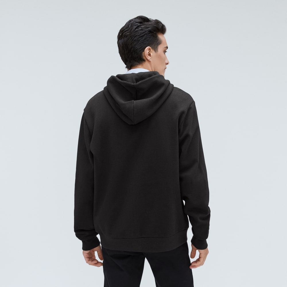 The Organic Track Full Zip | Black