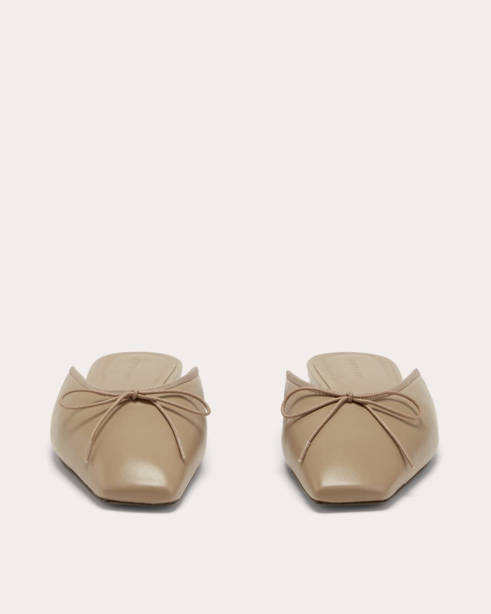 The Ballet Mule | Blush Tan
