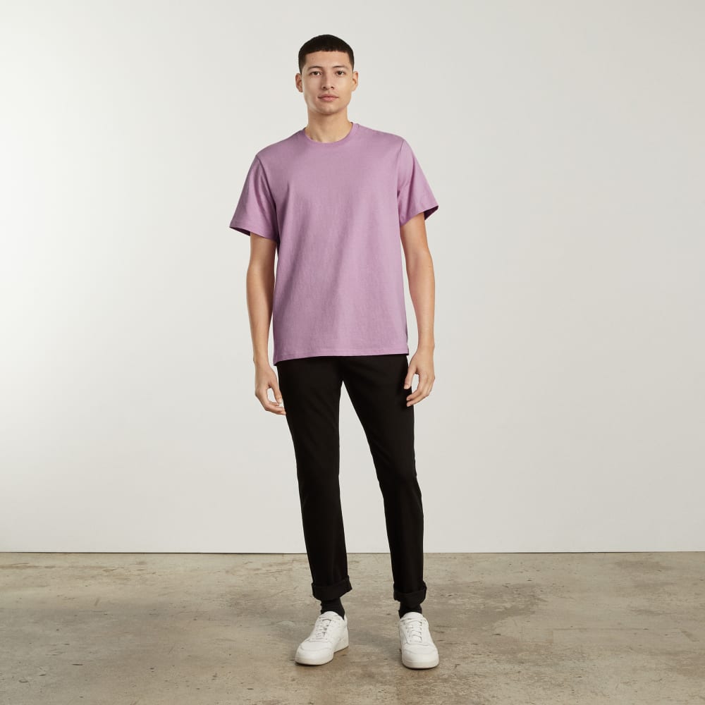 The Premium-Weight Crew | Uniform | Lilac