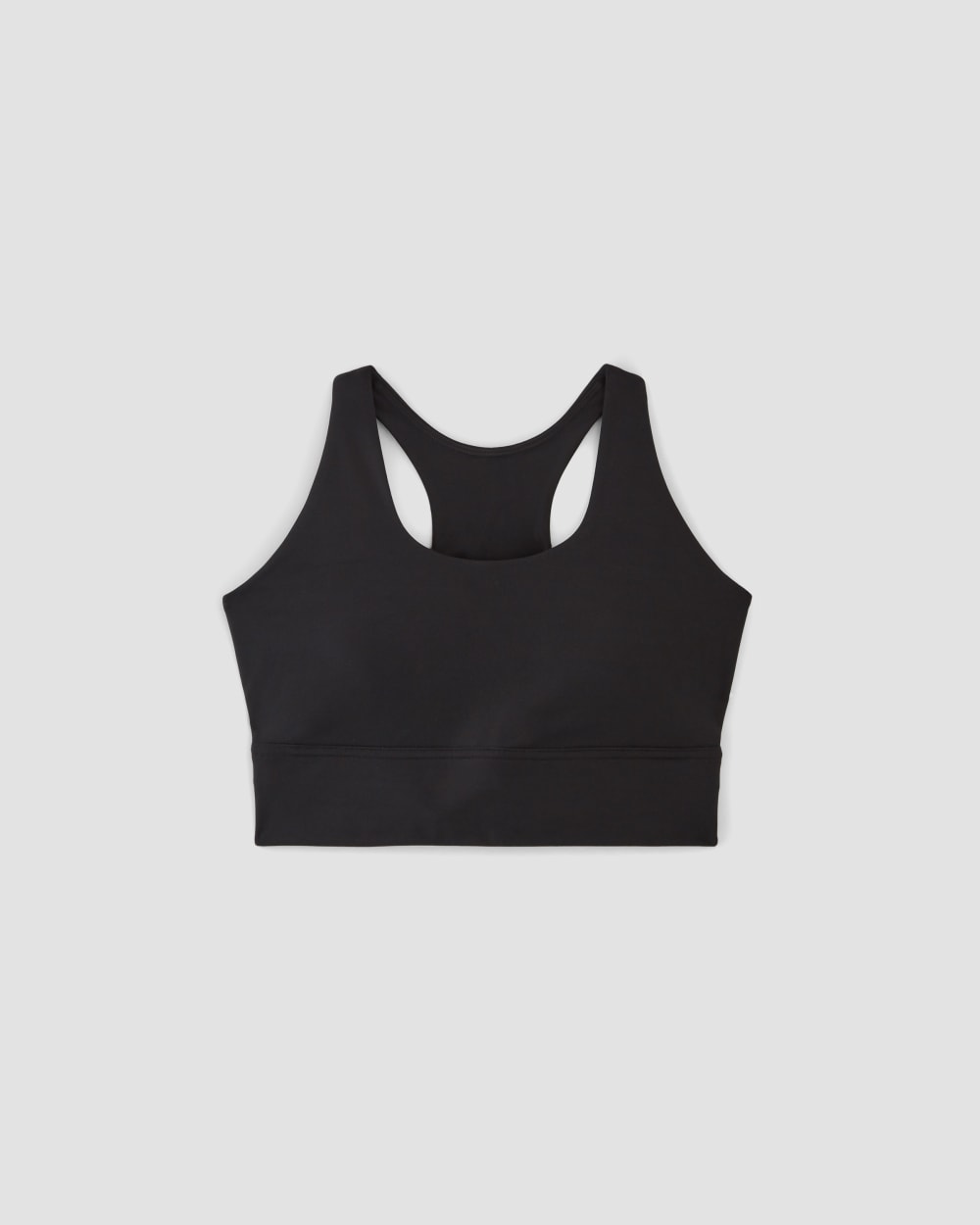 The Perform Longline Bra | Black