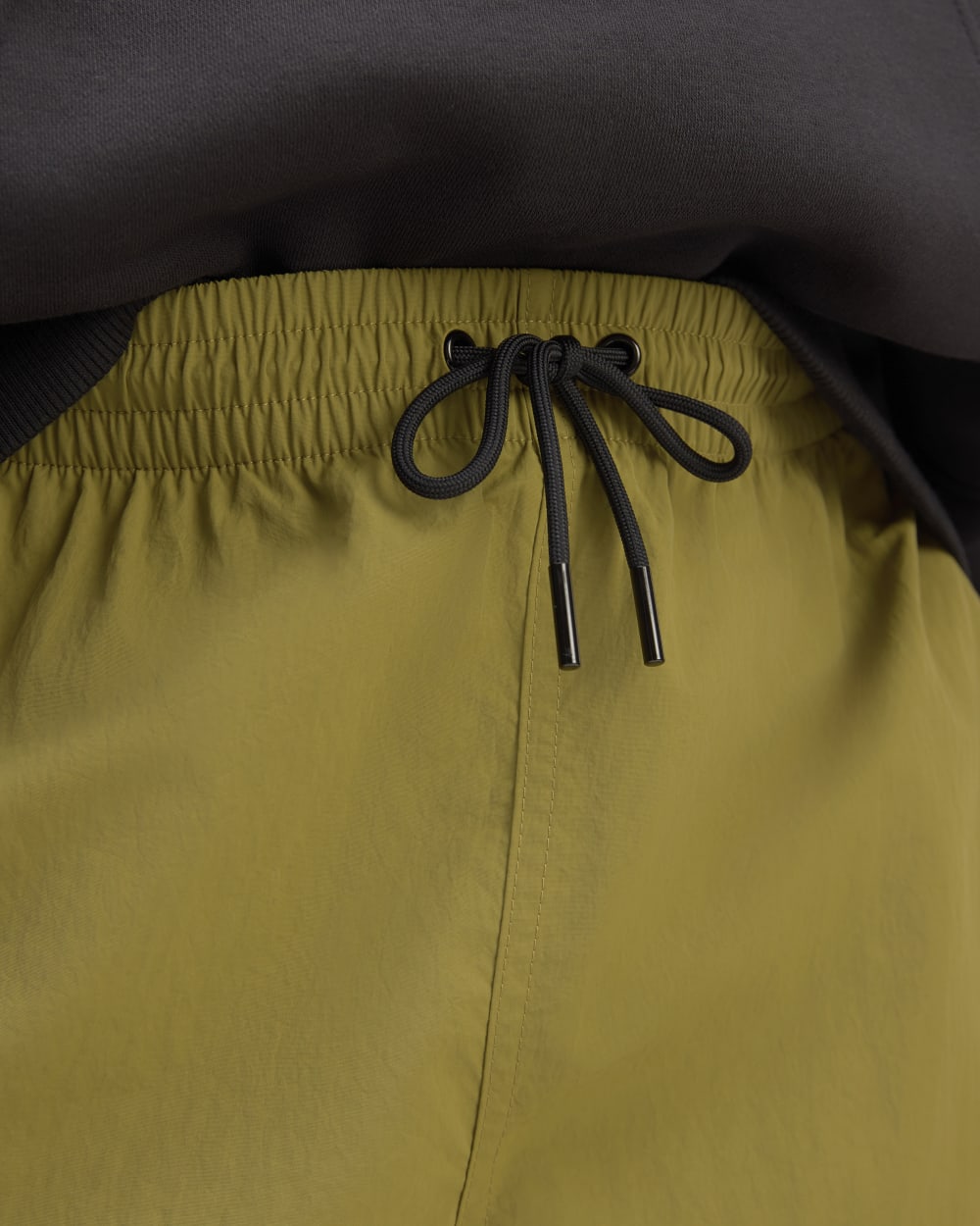 The ReNew Nylon Short | Moss Green