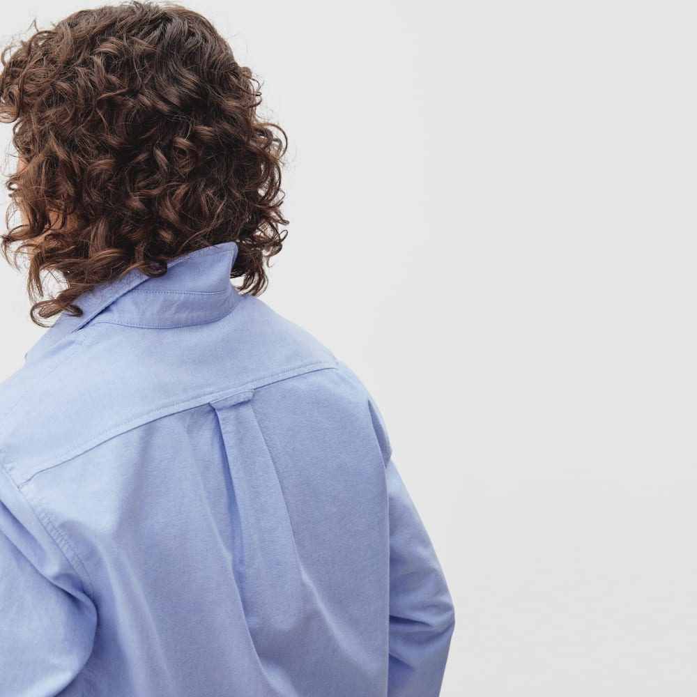 The Japanese Oxford Shirt | Light Blue