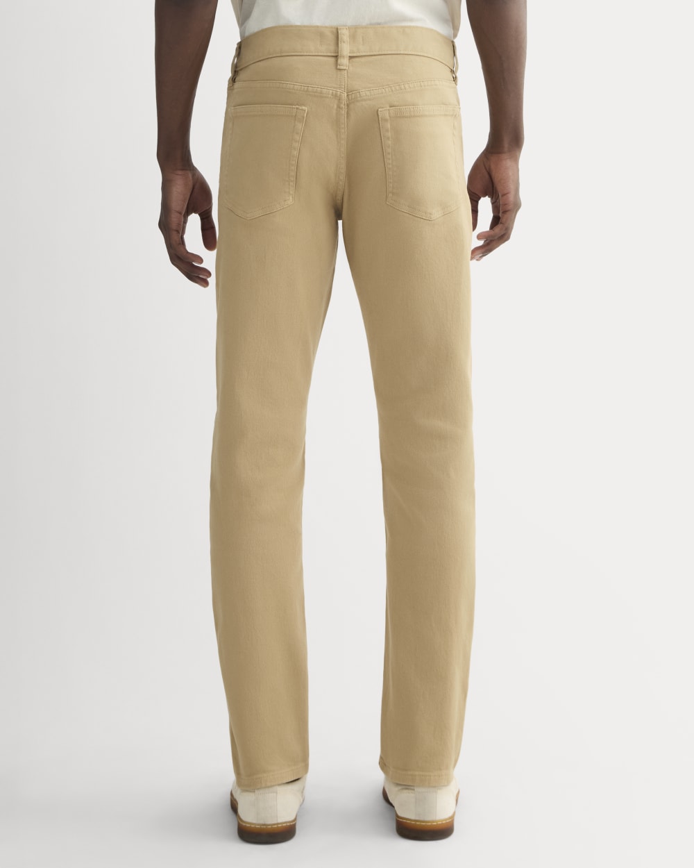 The Stretch Twill 5-Pocket Pant | Classic Khaki