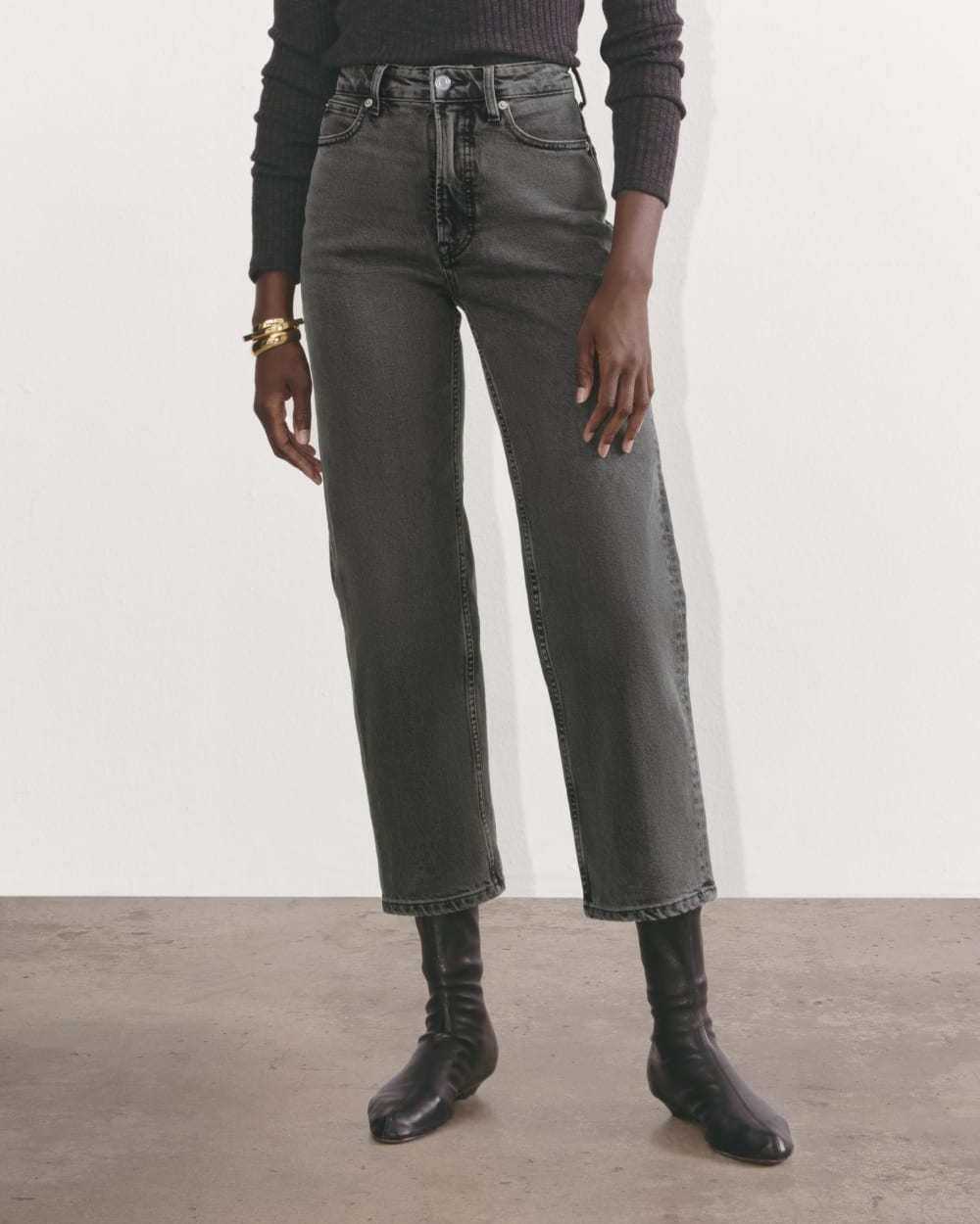 The Way-High® Hourglass Jean | Washed Black | 29 1/2 Inseam