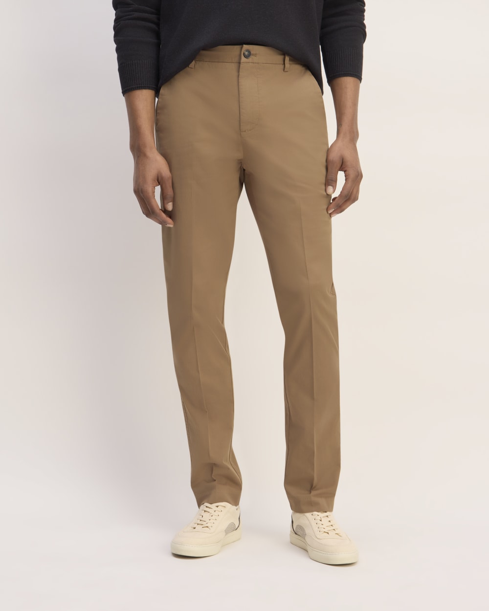 The Relaxed Taper Air Chino | Toasted Coconut