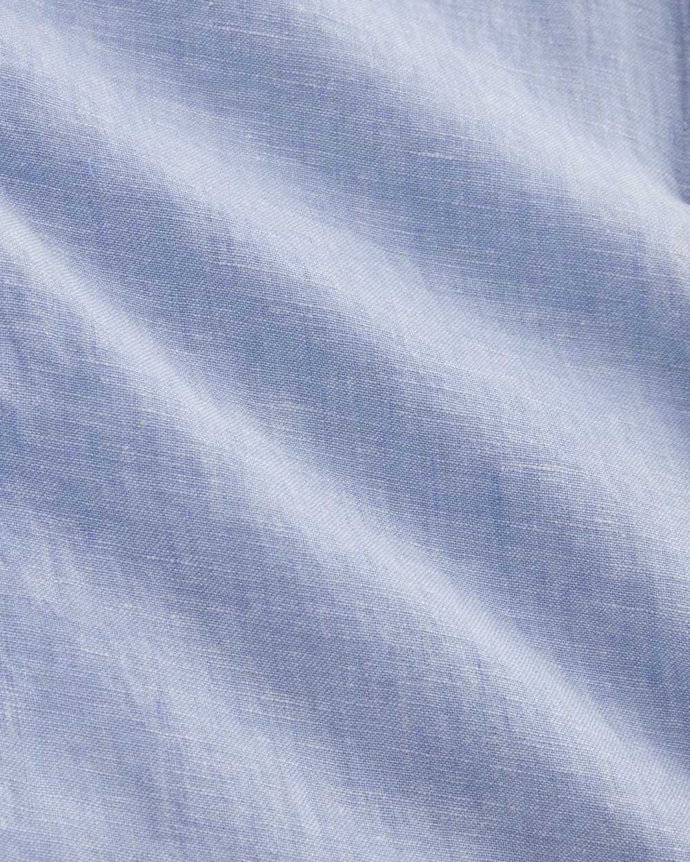The Classic Shirt in Linen | Light Blue