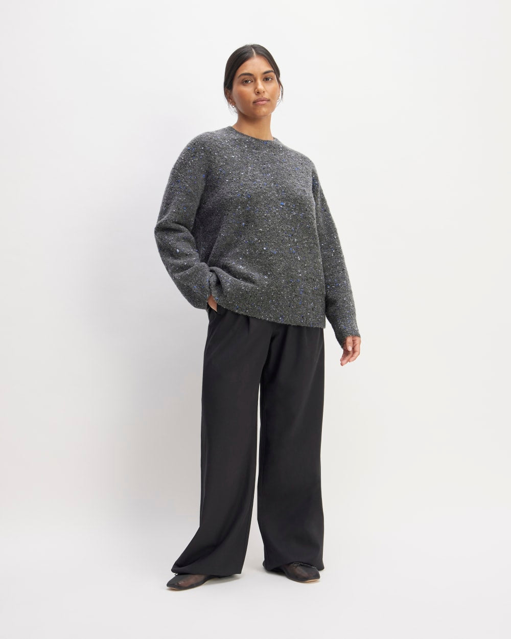 The Confetti Crew | Charcoal Multi