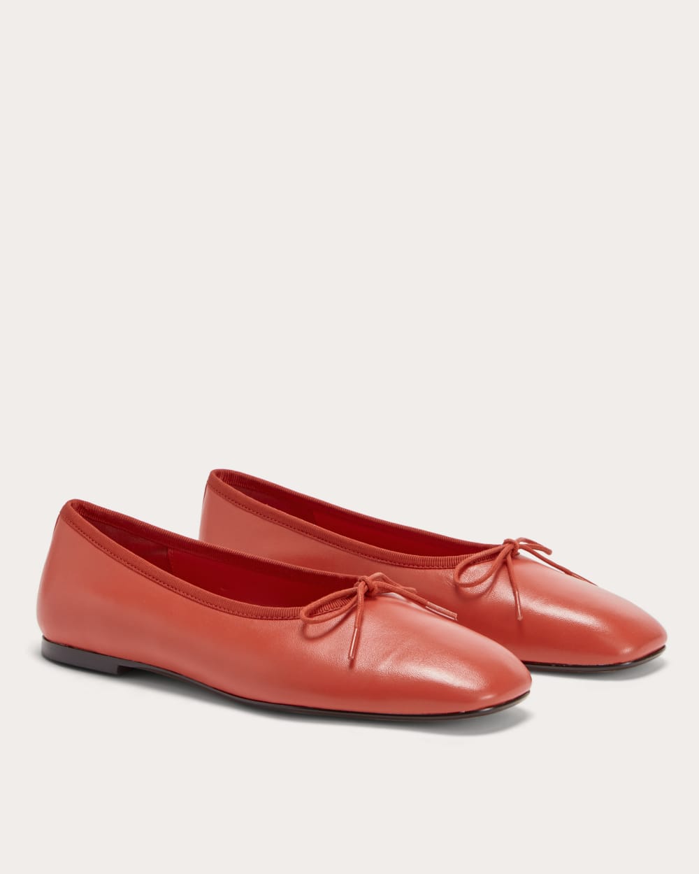 The Day Ballet Flat | Poppy Red