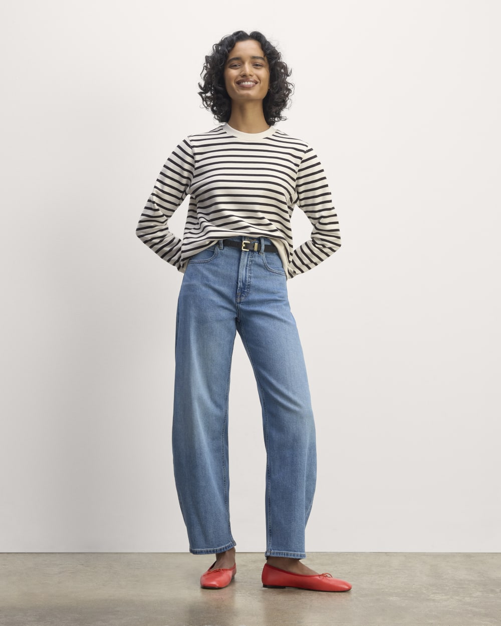 The Off-Duty Terry Crew | Bone / Black