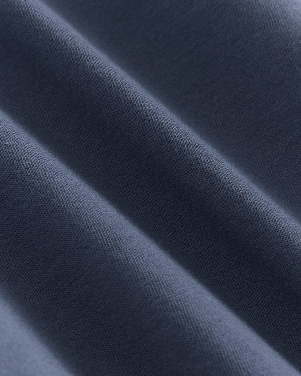 The Slim Crew in Essential Cotton | Deep Cobalt