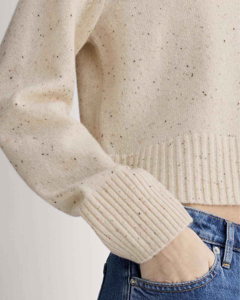 The Boxy Crew in Cashmere | Oat Donegal