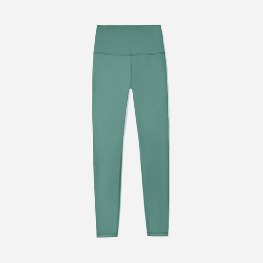 The Perform 24/7 Legging | Dark Mint | 25 Inseam