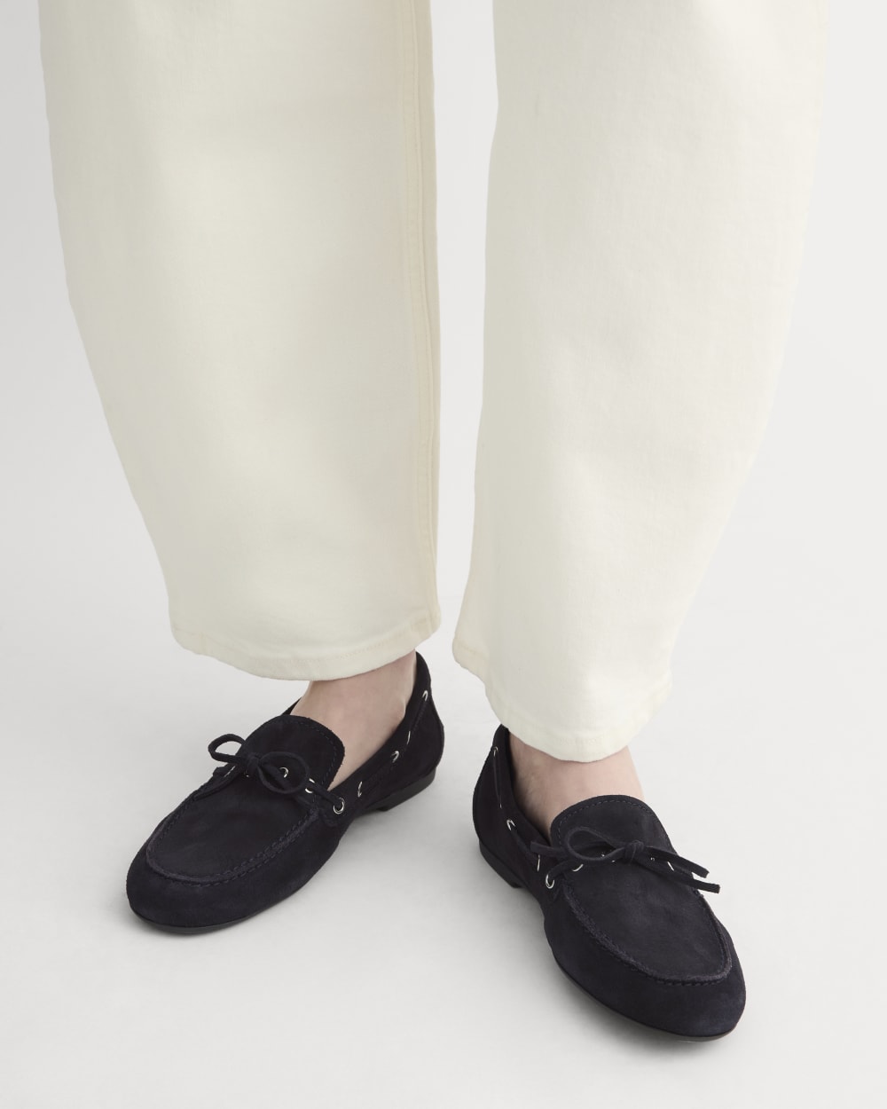 The Boat Shoe | Dark Navy