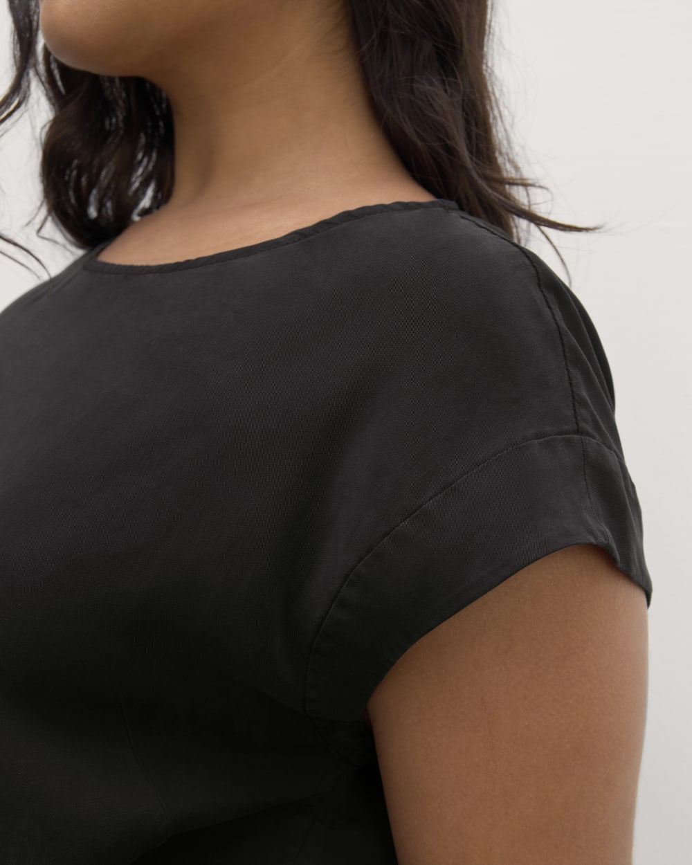 The Muscle Top in Butterlite | Black