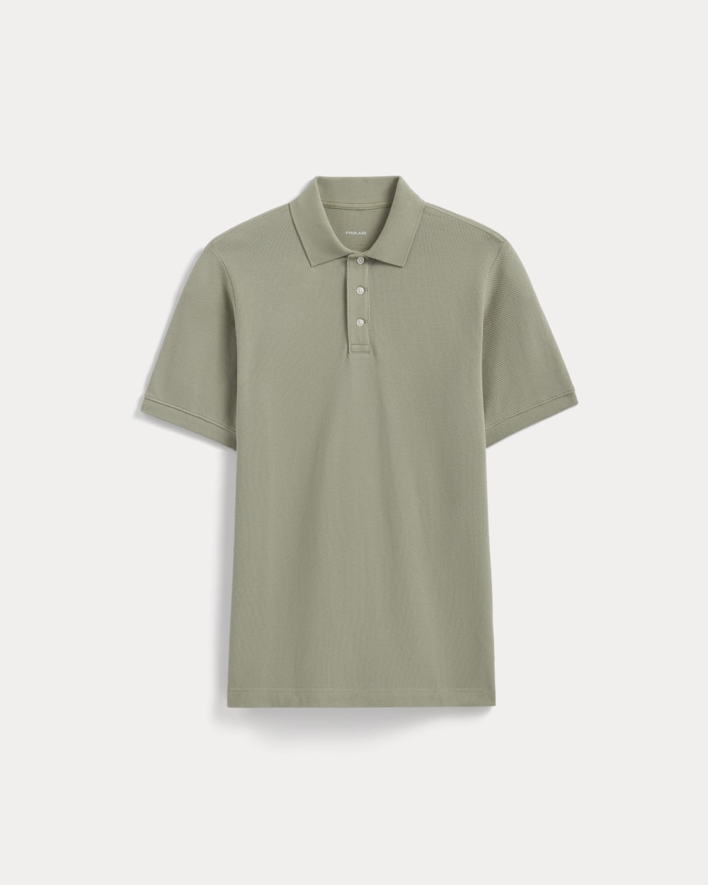 The Pique Polo | Eucalyptus