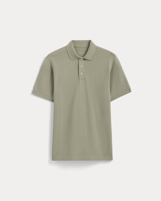 The Pique Polo | Eucalyptus