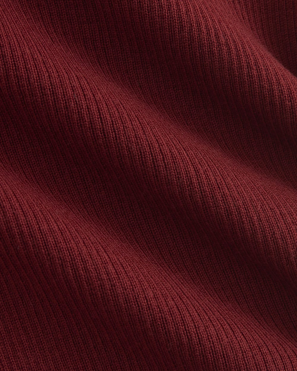 The Light Ribbed Cami in Ultrasoft Merino | Merlot