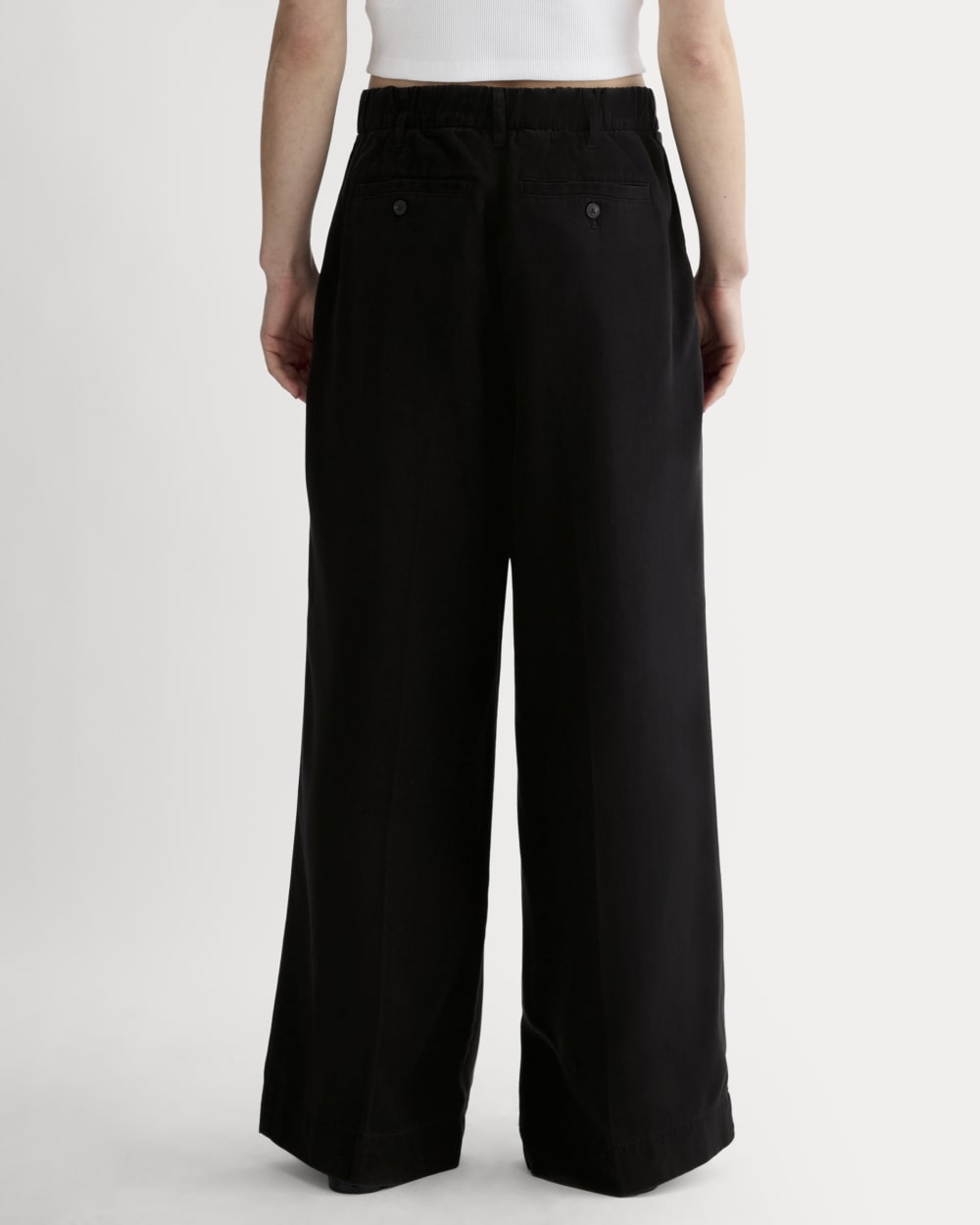 The Trouser in Buttersoft | Black