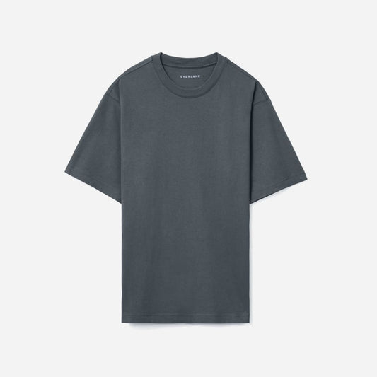 The Premium-Weight Relaxed Crew | Uniform | Atlantic