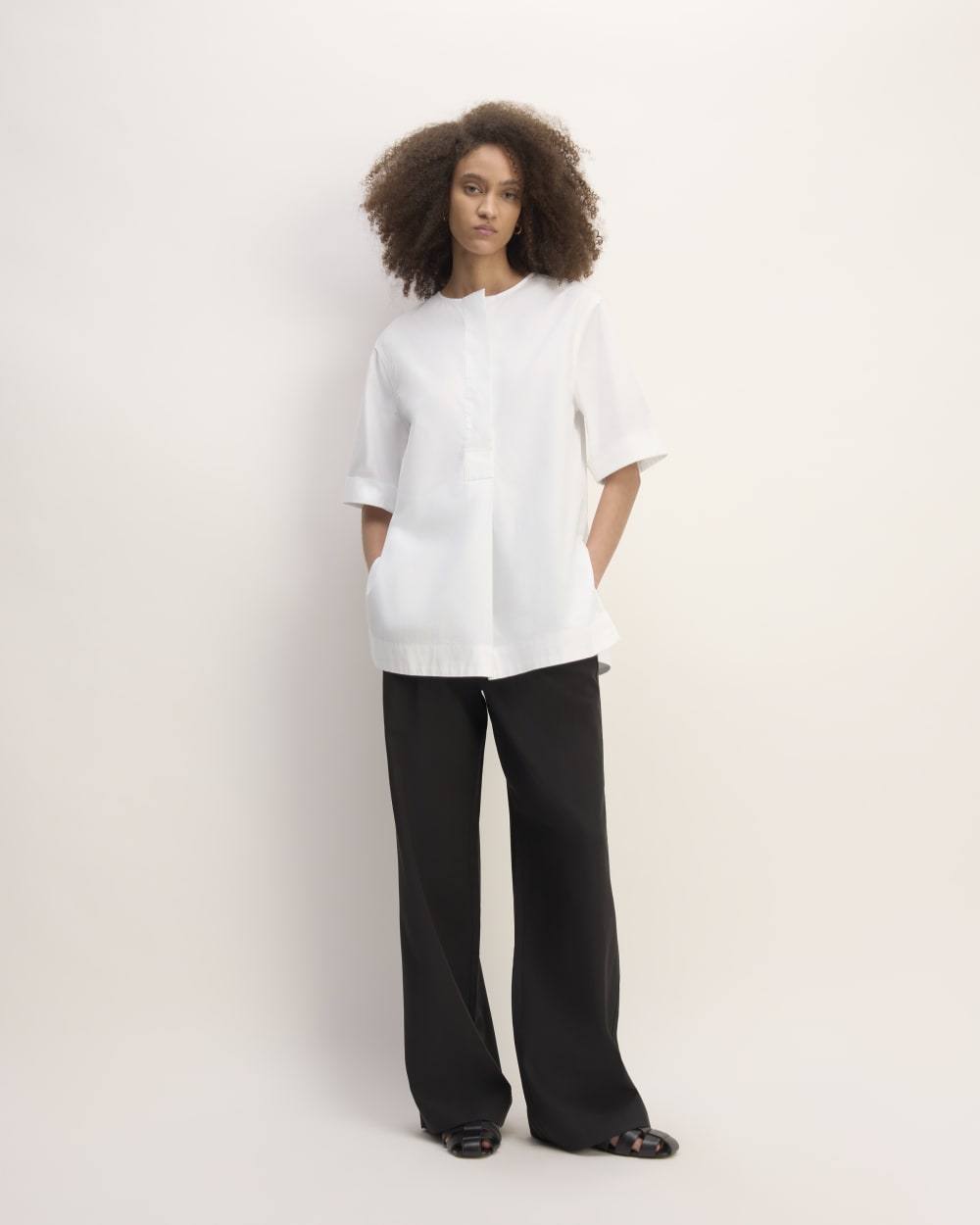 The Supima® Cotton Tunic | White