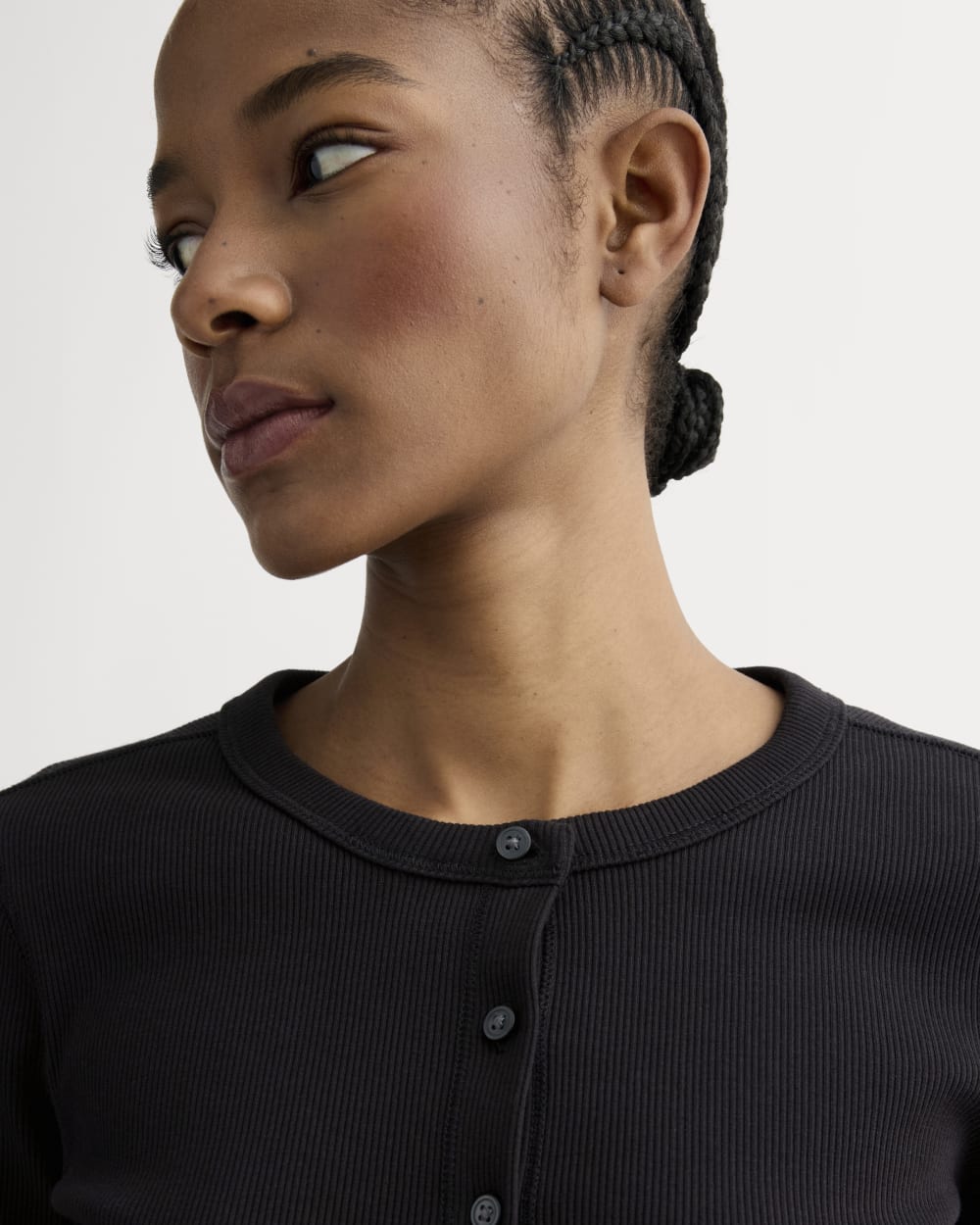 The Selfie Cardigan | Black